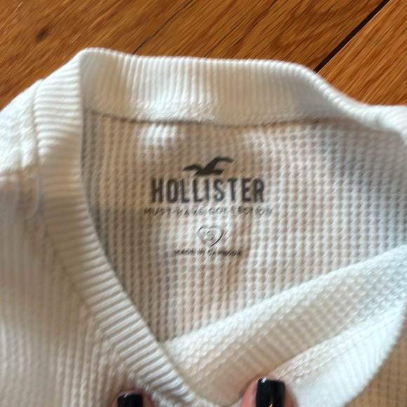 Bundle Aerie and Hollister waffle tops - Picture 7 of 7